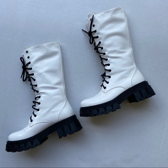 ASOS lace up boots currently sold out - Picture 3 of 4